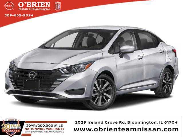 new 2025 Nissan Versa car, priced at $21,300