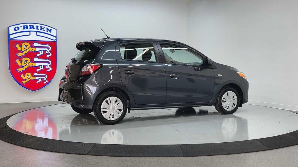 used 2024 Mitsubishi Mirage car, priced at $15,400