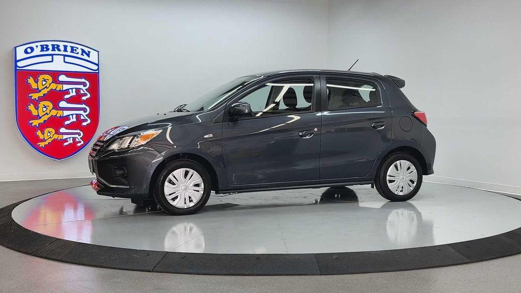 used 2024 Mitsubishi Mirage car, priced at $15,400