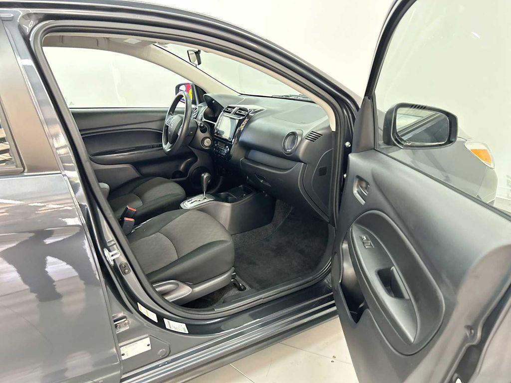 used 2024 Mitsubishi Mirage car, priced at $15,400