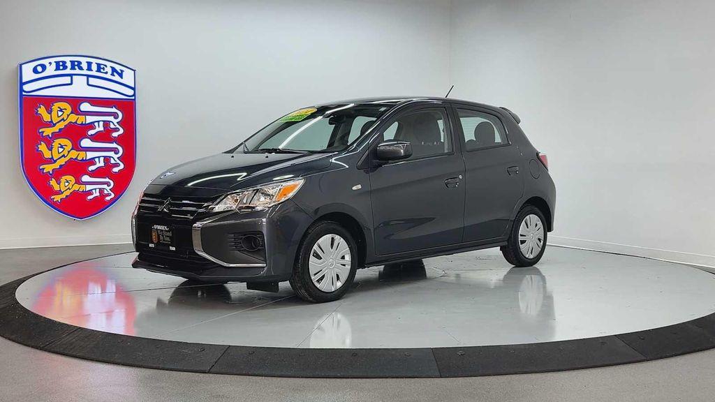 used 2024 Mitsubishi Mirage car, priced at $15,400
