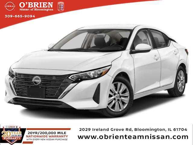 new 2025 Nissan Sentra car, priced at $21,200