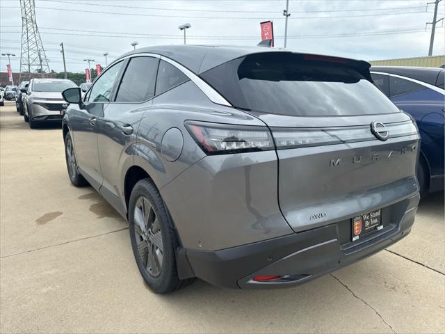 new 2025 Nissan Murano car, priced at $44,338