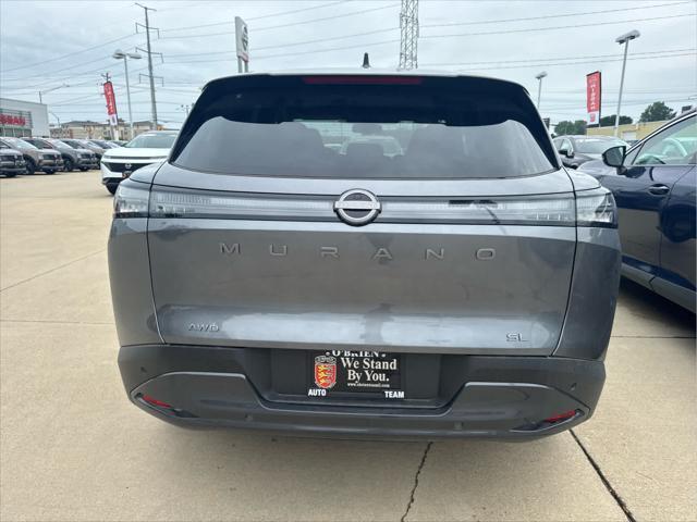 new 2025 Nissan Murano car, priced at $44,338