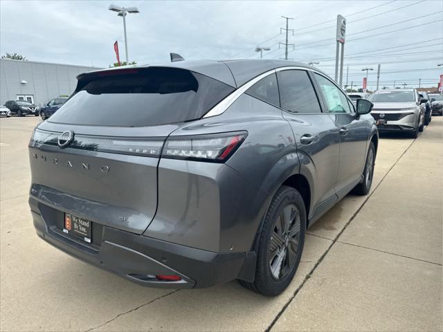 new 2025 Nissan Murano car, priced at $44,338