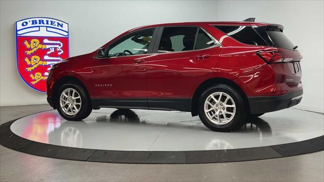 used 2022 Chevrolet Equinox car, priced at $22,900