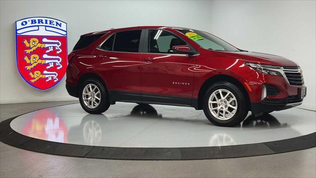 used 2022 Chevrolet Equinox car, priced at $22,900