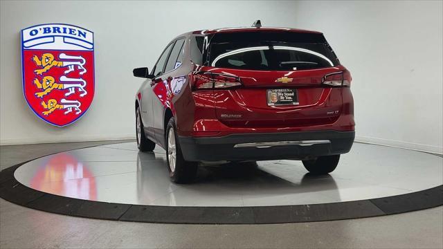 used 2022 Chevrolet Equinox car, priced at $22,900