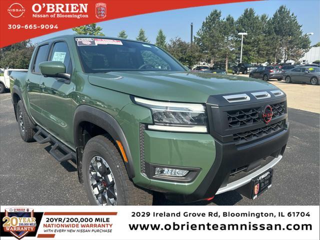 new 2025 Nissan Frontier car, priced at $46,000