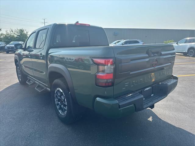 new 2025 Nissan Frontier car, priced at $46,000