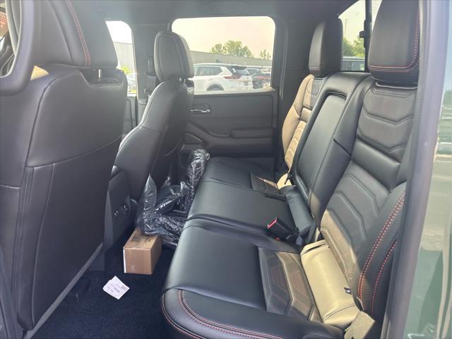 new 2025 Nissan Frontier car, priced at $46,000