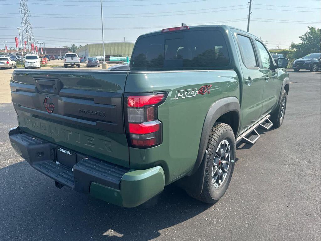 new 2025 Nissan Frontier car, priced at $44,200