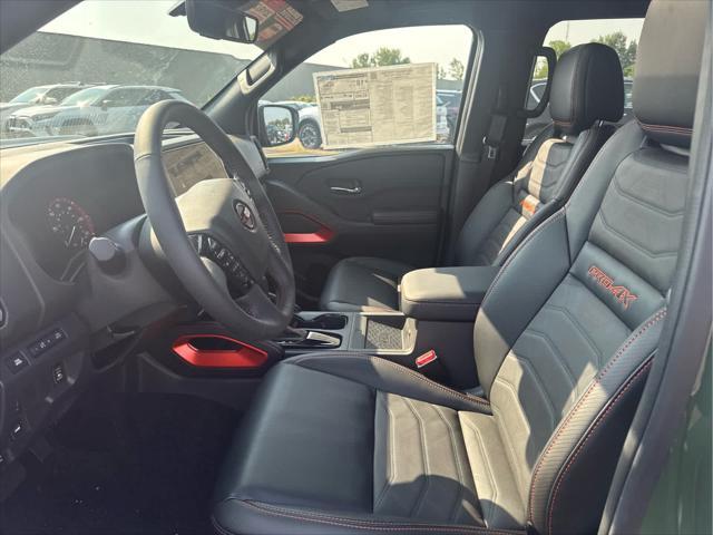 new 2025 Nissan Frontier car, priced at $46,000