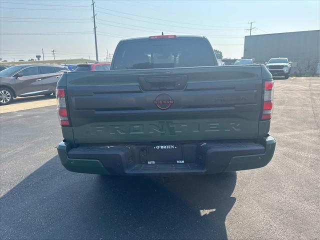 new 2025 Nissan Frontier car, priced at $46,000