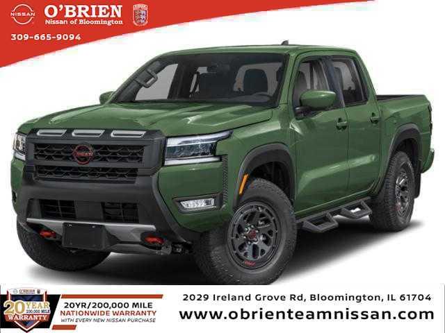 new 2025 Nissan Frontier car, priced at $47,500