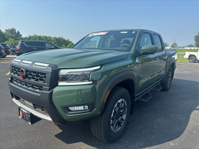 new 2025 Nissan Frontier car, priced at $46,000