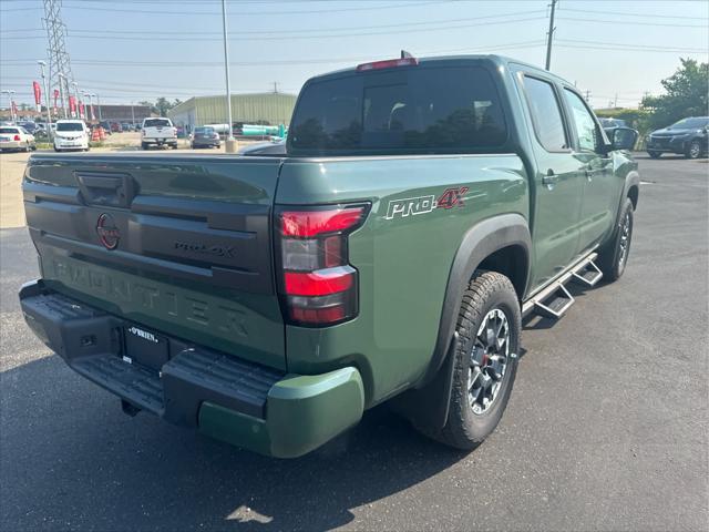 new 2025 Nissan Frontier car, priced at $46,000