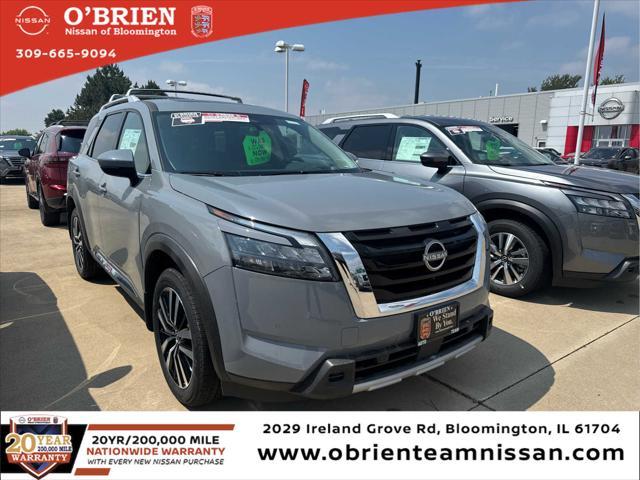 new 2025 Nissan Pathfinder car, priced at $46,800