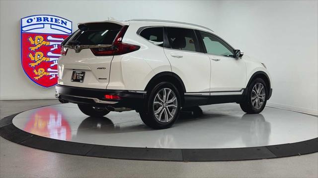 used 2022 Honda CR-V car, priced at $27,900