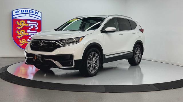 used 2022 Honda CR-V car, priced at $27,900