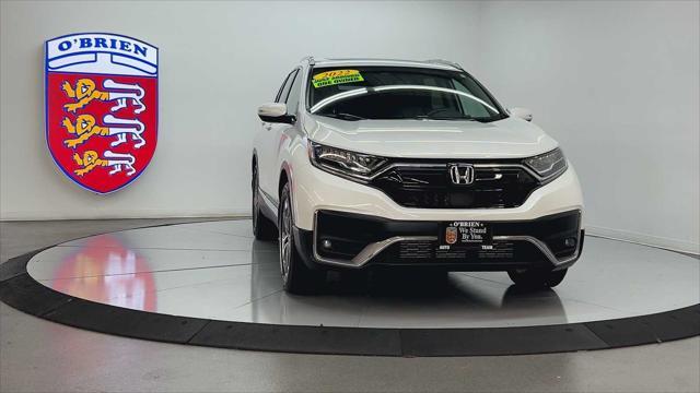used 2022 Honda CR-V car, priced at $27,900