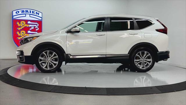 used 2022 Honda CR-V car, priced at $27,900