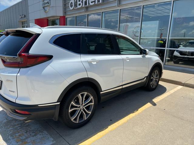 used 2022 Honda CR-V car, priced at $28,500