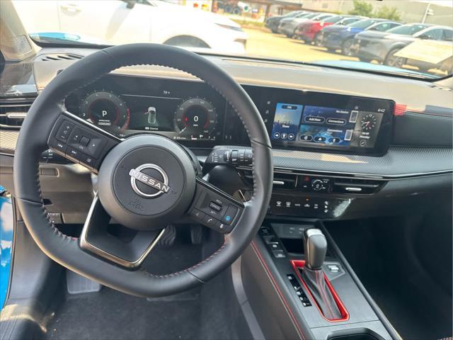 new 2025 Nissan Kicks car, priced at $28,000