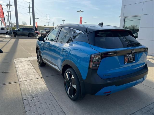 new 2025 Nissan Kicks car, priced at $30,210