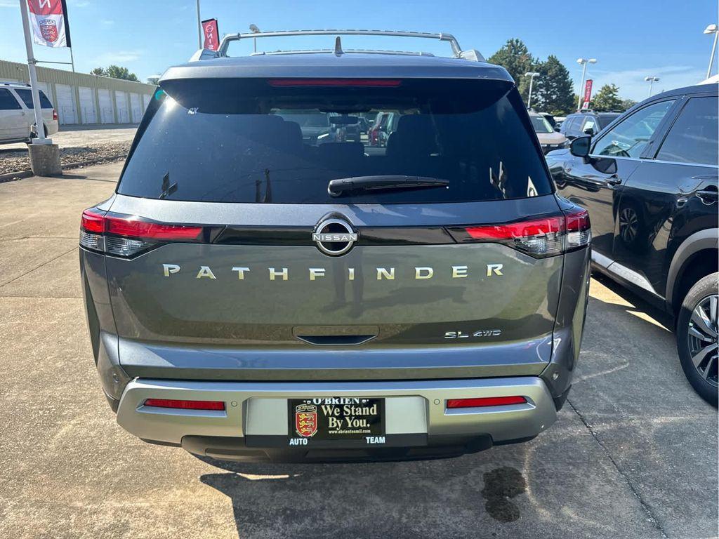 new 2025 Nissan Pathfinder car, priced at $40,500