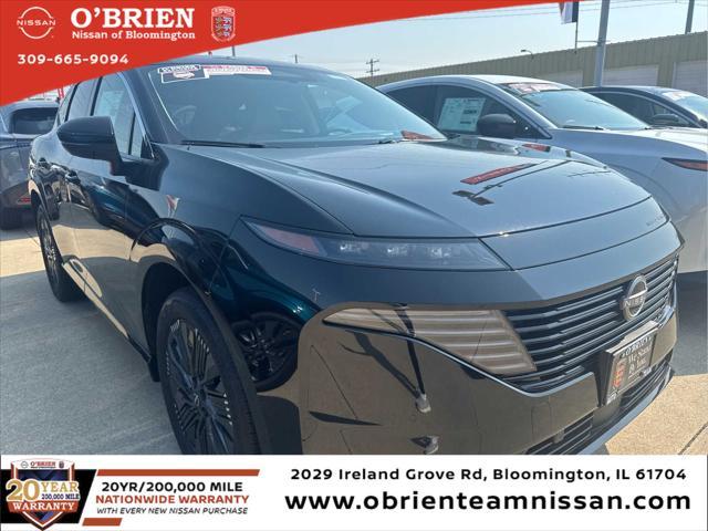new 2025 Nissan Murano car, priced at $47,600