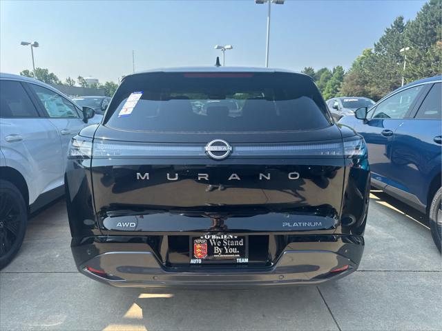 new 2025 Nissan Murano car, priced at $47,600