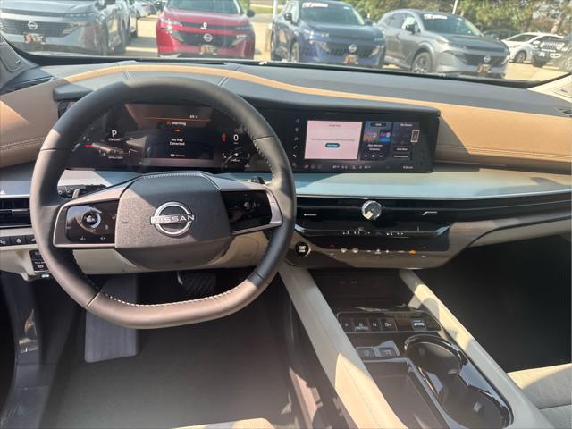 new 2025 Nissan Murano car, priced at $47,600