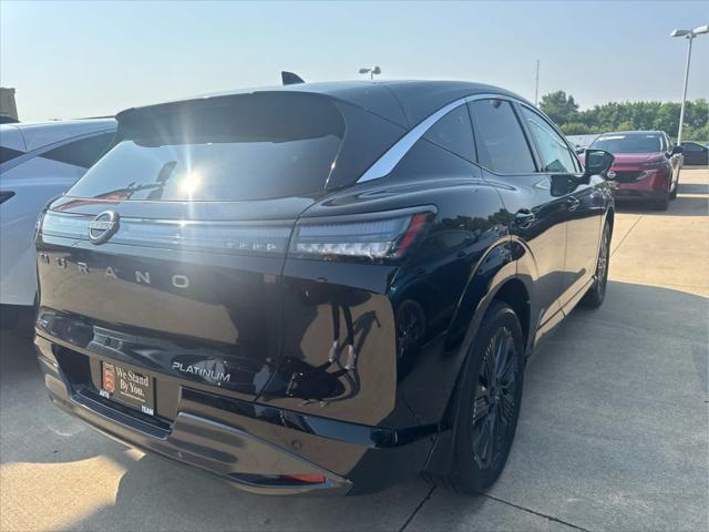 new 2025 Nissan Murano car, priced at $47,600