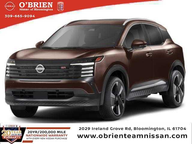 new 2025 Nissan Kicks car, priced at $29,510