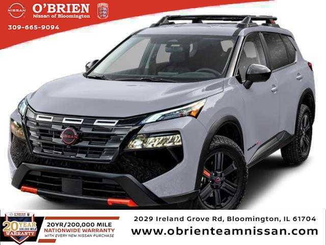 new 2025 Nissan Rogue car, priced at $32,350