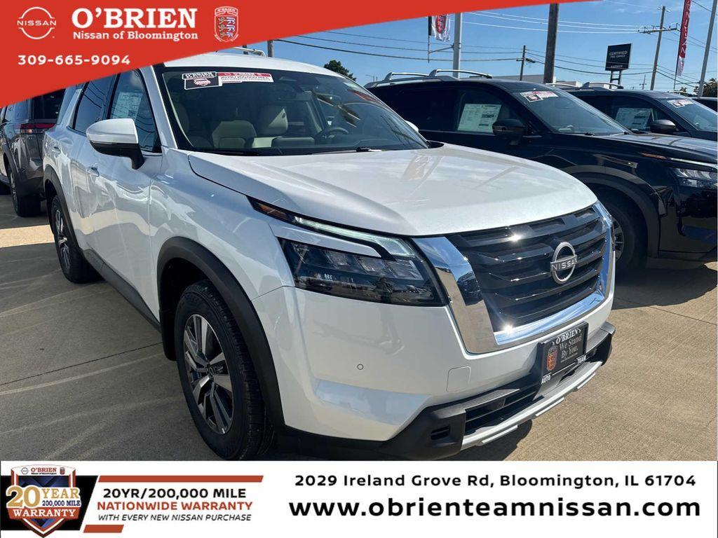 new 2025 Nissan Pathfinder car, priced at $40,900