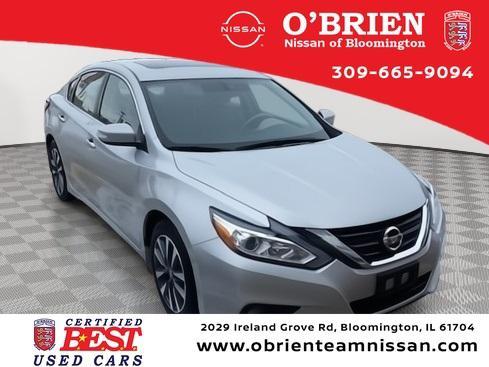 used 2017 Nissan Altima car, priced at $14,000