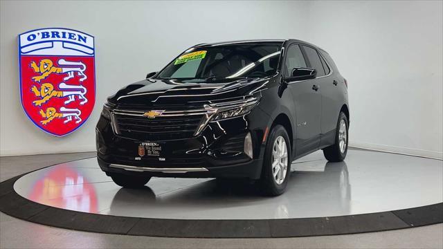 used 2023 Chevrolet Equinox car, priced at $24,900