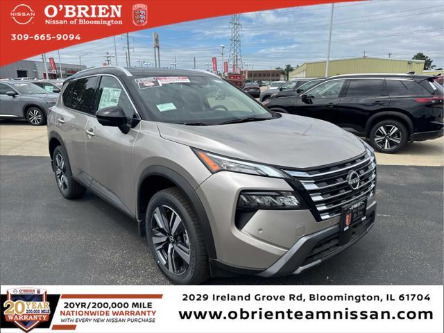 new 2025 Nissan Rogue car, priced at $44,050