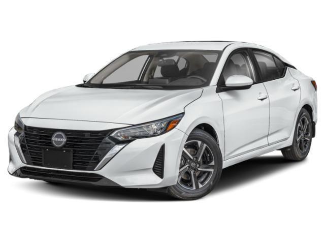 new 2025 Nissan Sentra car, priced at $27,670