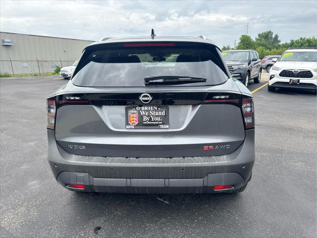 new 2025 Nissan Kicks car, priced at $27,600