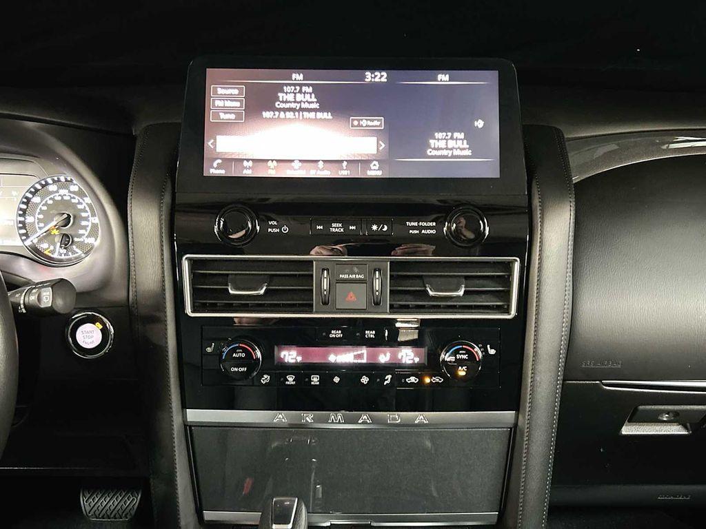 used 2023 Nissan Armada car, priced at $35,900