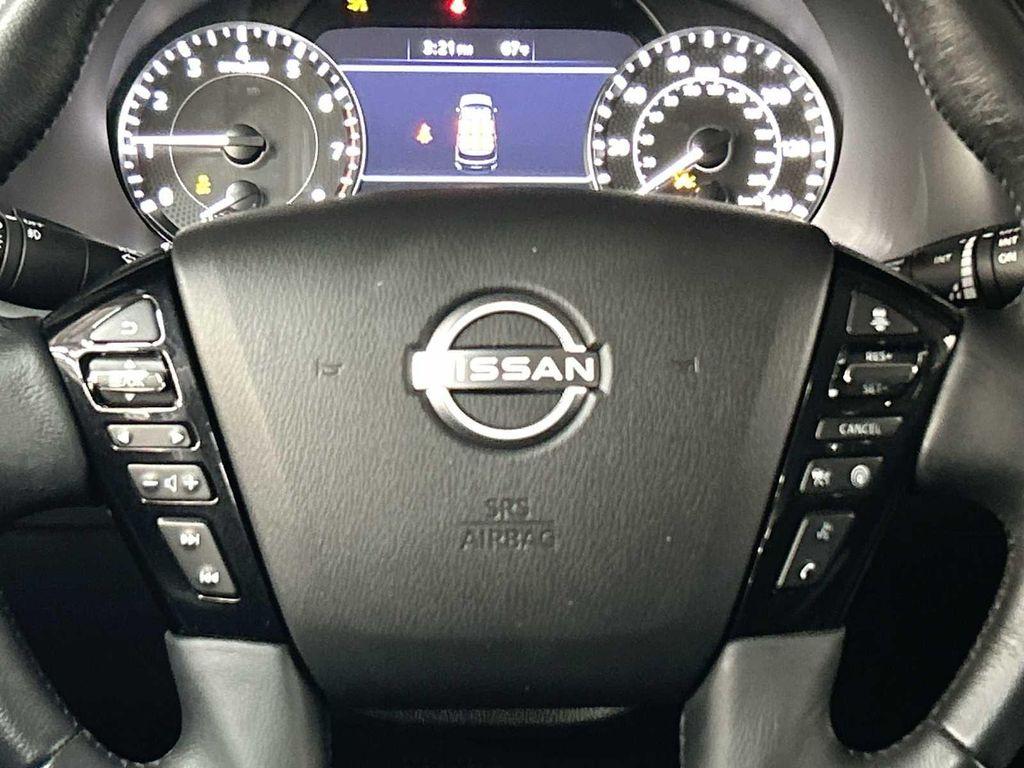 used 2023 Nissan Armada car, priced at $35,900