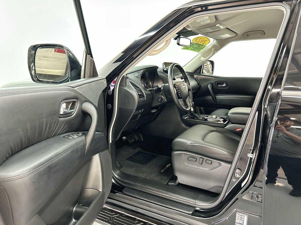 used 2023 Nissan Armada car, priced at $35,900