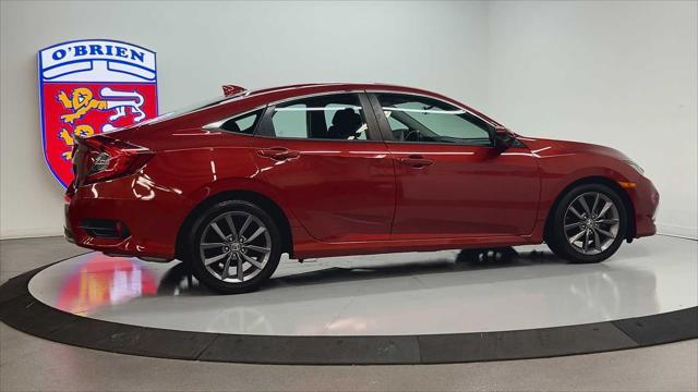 used 2020 Honda Civic car, priced at $21,500