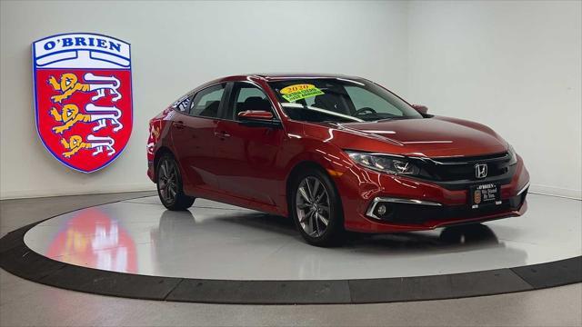 used 2020 Honda Civic car, priced at $21,500