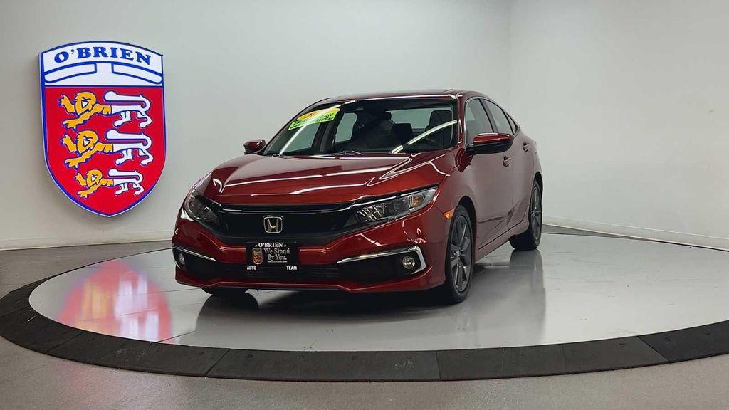 used 2020 Honda Civic car, priced at $18,900