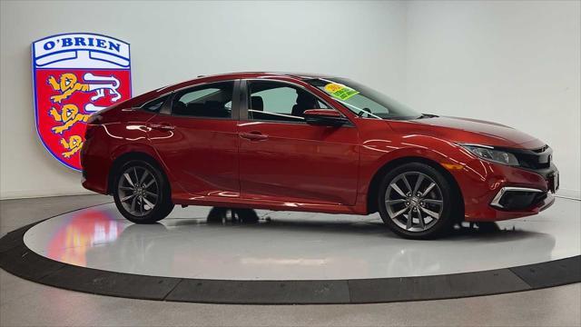 used 2020 Honda Civic car, priced at $21,500
