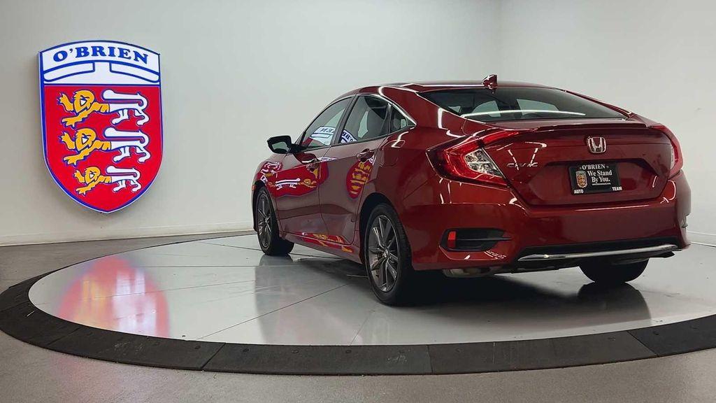 used 2020 Honda Civic car, priced at $18,900